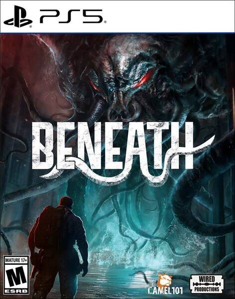 Beneath
