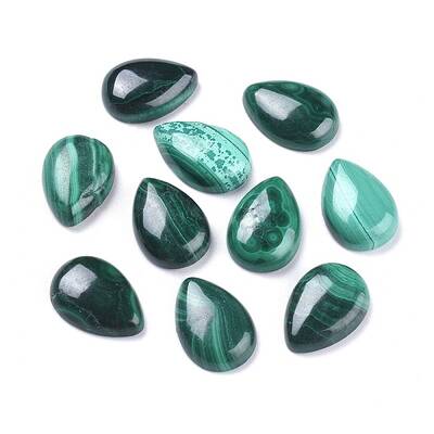 Natural Malachite Cabochons