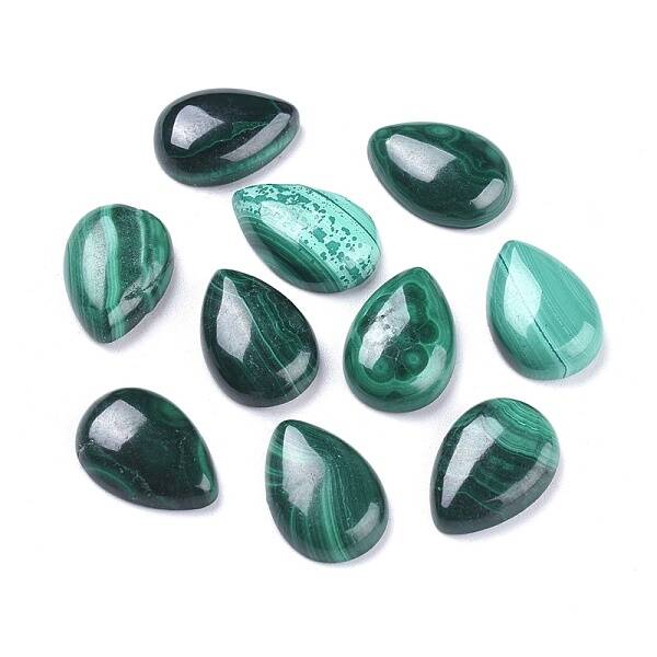 Natural Malachite Cabochons