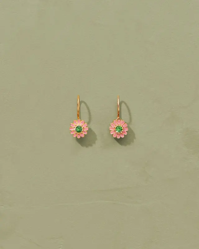 Earring Saibo7084 Sai Doreilles Tourmaline-Rose | Color: TOURMALINE ROSE | Size: U