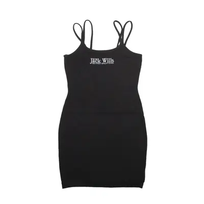 JACK WILLS Mini Dress Blue Sleeveless Short Womens UK 8