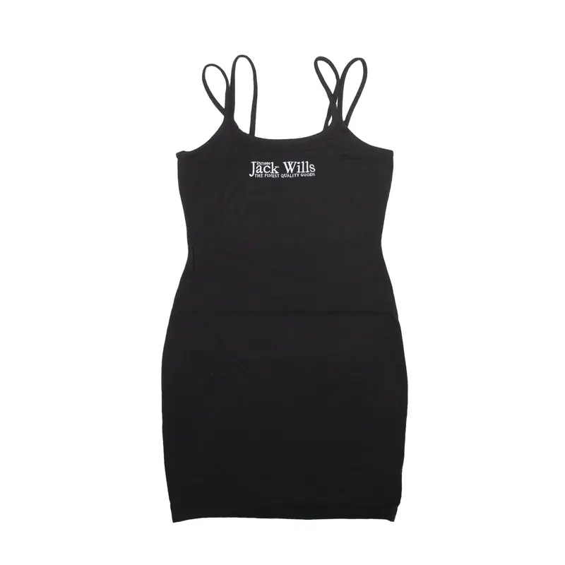 JACK WILLS Mini Dress Blue Sleeveless Short Womens UK 8