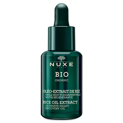 Nuxe Bio Organic Recupero Notte Olio Per Viso 30 ml