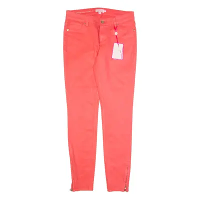 TED BAKER Womens Jeans Pink Slim Skinny W28 L30