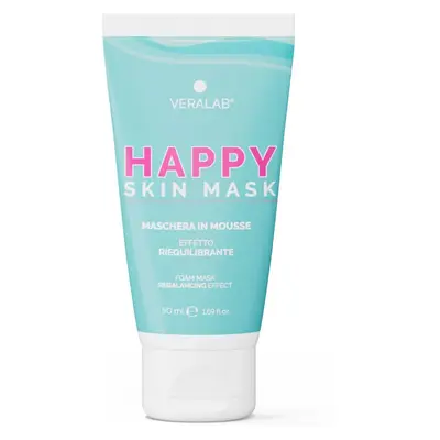Veralab Happy Skin Mask - Rebalancing and Brightening Face Mask 50 ml