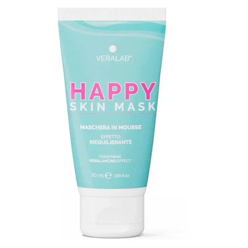 Veralab Happy Skin Mask - Rebalancing and Brightening Face Mask 50 ml