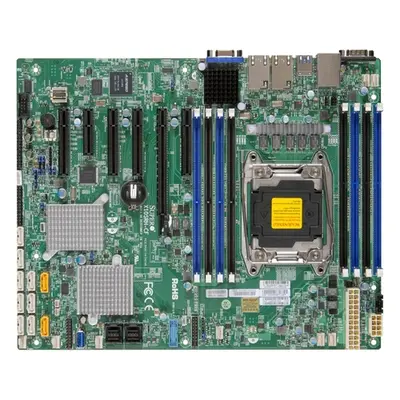 Supermicro MBD-X10SRH-CF | X10SRH-CF Socket LGA2011 Intel C612 Chipset ATX System Board (Motherboard) Supports Xeon E5-2600 v...