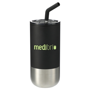 50 Customized Lagom 16 oz Tumbler w/ SS Straw - Double Wall ...