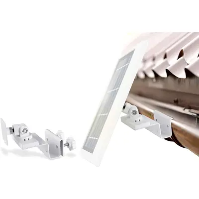 Wasserstein Weatherproof Gutter Mount for Arlo Pro / Pro 2 / Pro 4 & Ultra / Ultra 1