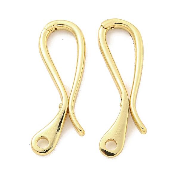 Rack Plating Brass Keychain Clasps