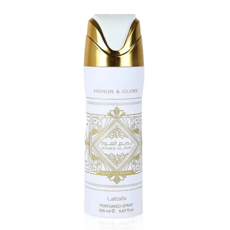 Lattafa Badee Al Oud Honor and Glory Deodorant Spray 200 ml