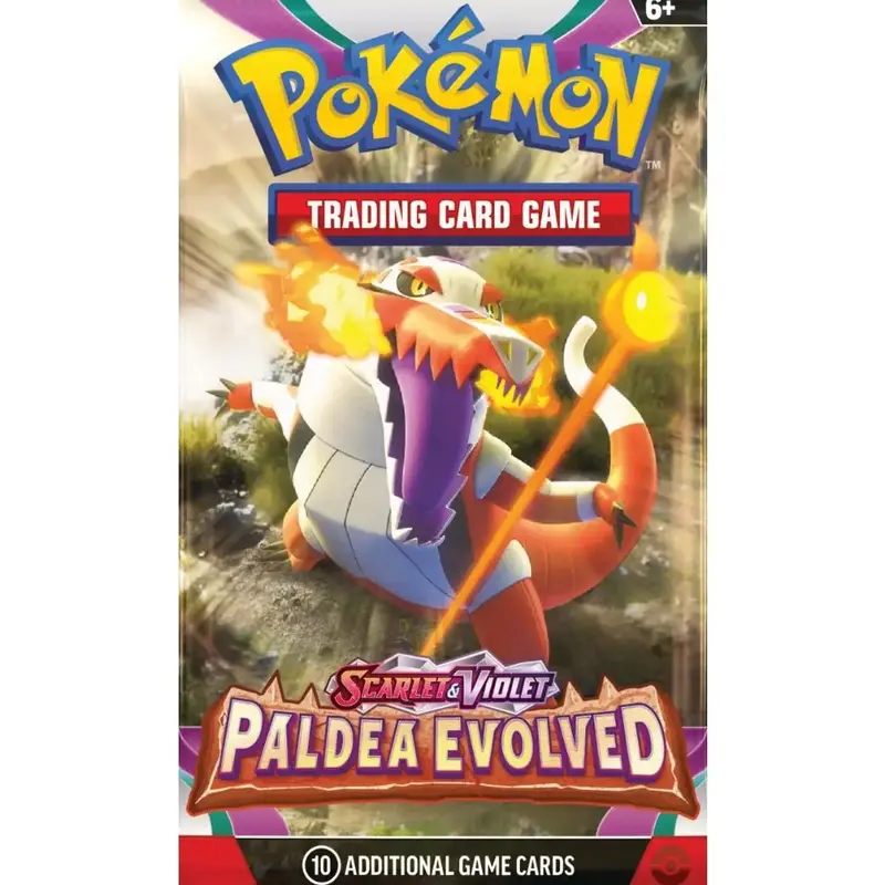 Pokemon Paldea Evolved Single Pack