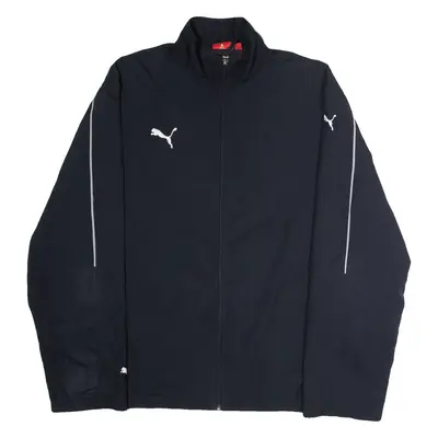 PUMA Mens Windbreaker Jacket Black XL