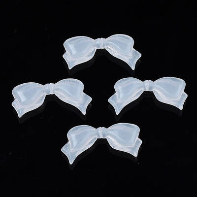 Transparent Acrylic Beads