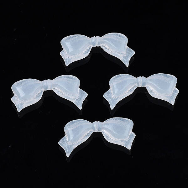 Transparent Acrylic Beads