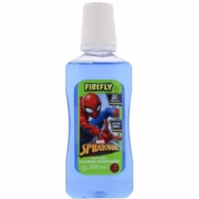 Fragrances for children Collutorio anti-carie Firefly Spiderman al fluoro 300 ml