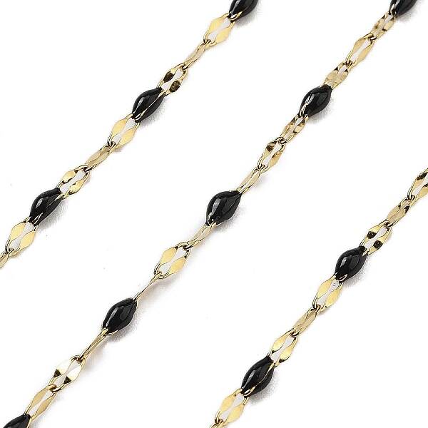 Ion Plating(IP) 304 Stainless Steel Dapped Chains
