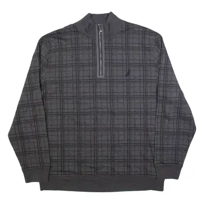 NAUTICA Mens Sweatshirt Grey 2XL