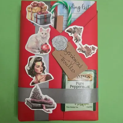 Blind Date with a Book ~ Overstock Edition