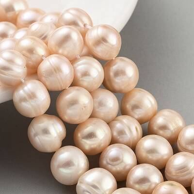 Natural Cultured Freshwater Pearl Beads Strands