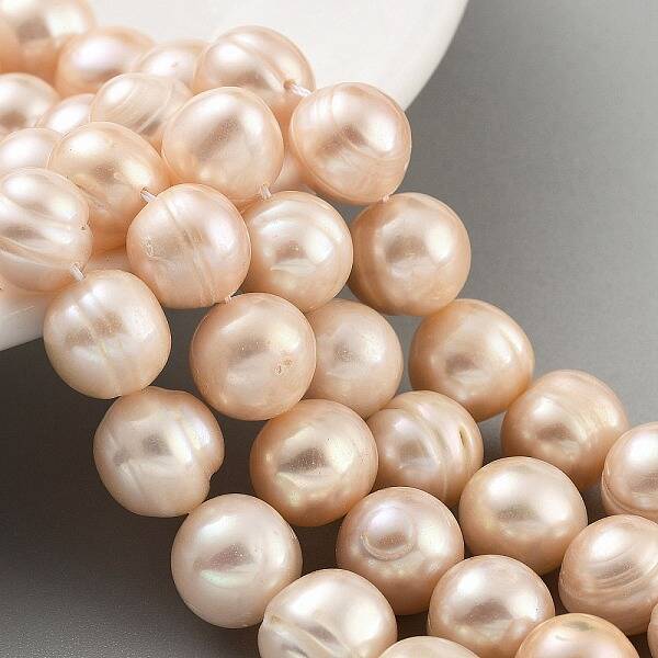 Natural Cultured Freshwater Pearl Beads Strands