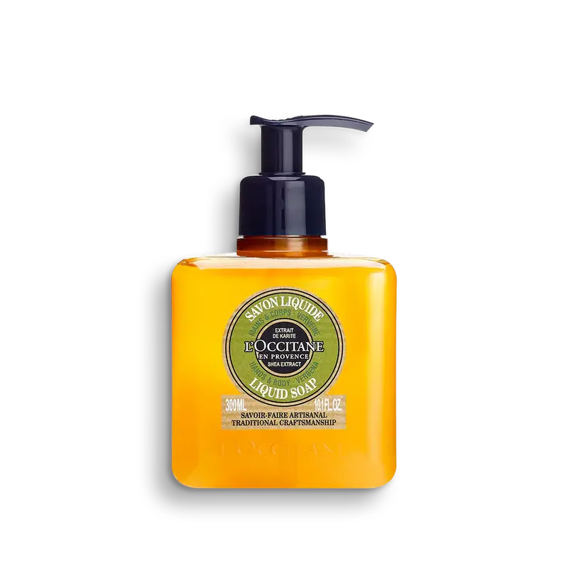 L'Occitane Shea Verbena Liquid Soap 300ml
