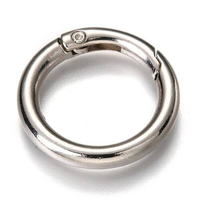 Zinc Alloy Spring Gate Rings