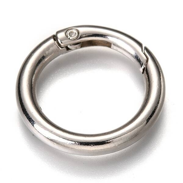 Zinc Alloy Spring Gate Rings