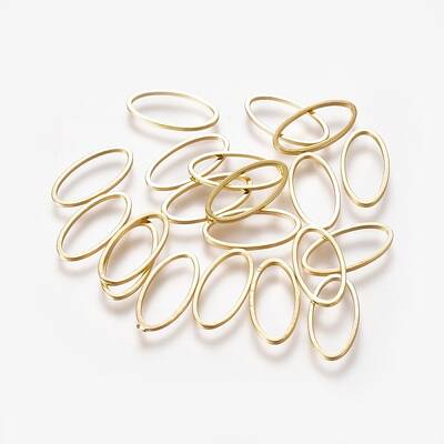 Brass Linking Rings