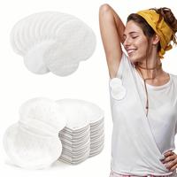60-Pack Disposable Underarm Sweat Pads for Women & Men – Comfortable & Unscented