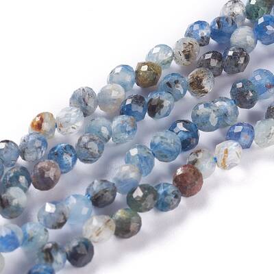 Natural Kyanite  Beads Strands