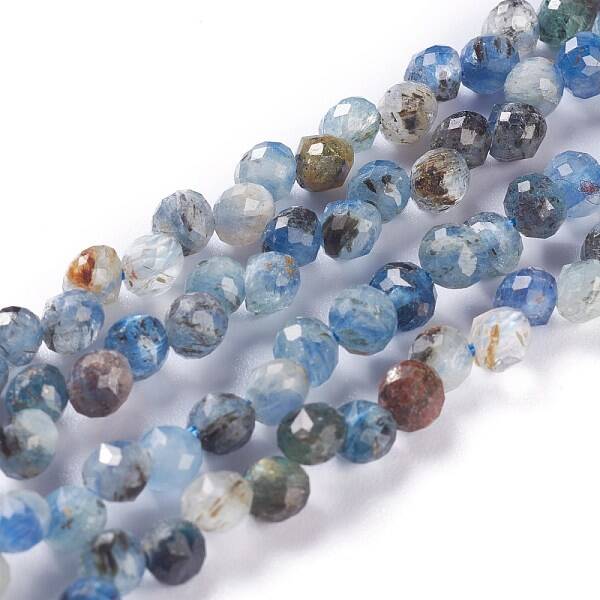 Natural Kyanite  Beads Strands