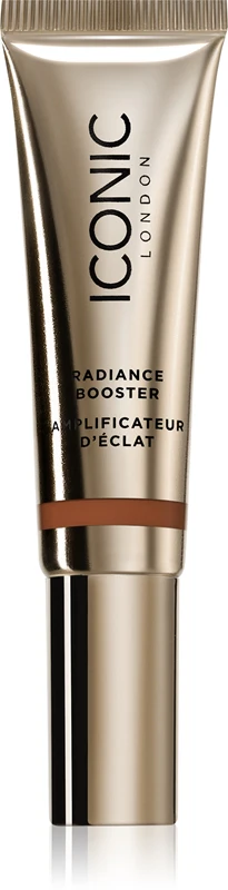ICONIC London Radiance Booster moisturizing face cream color Toffee 30 ml