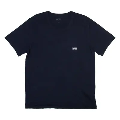 BOSS HUGO BOSS Mens T-Shirt Blue XL