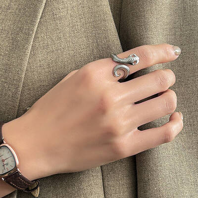 DIY fashionable stainless steel ring with non fading color