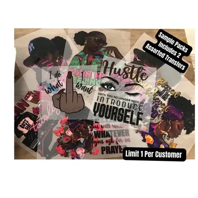 DTF Sample Pack (Limit 1 Per Customer)