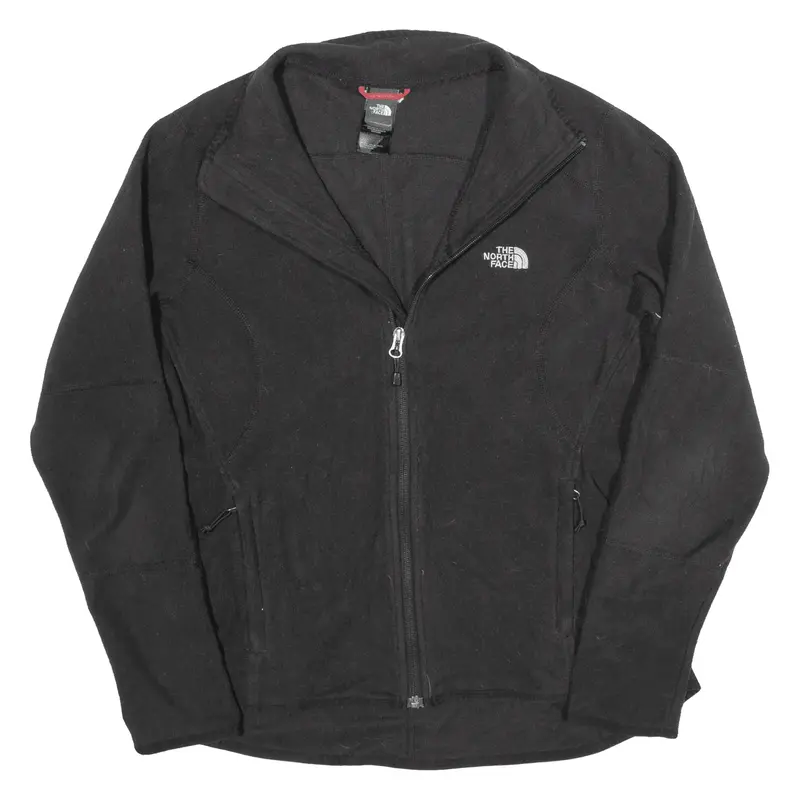 THE NORTH FACE Fleece Jacket Black Womens L