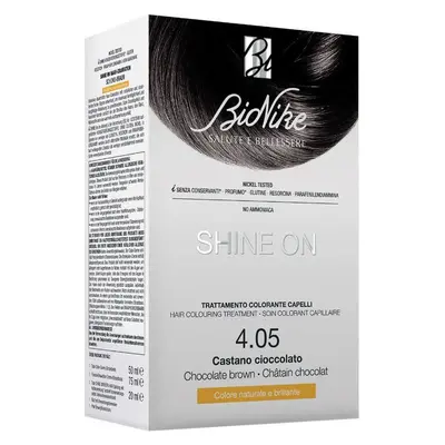 Bionike Shine On Hair Coloring Treatment 4.05 Chocolate Brown