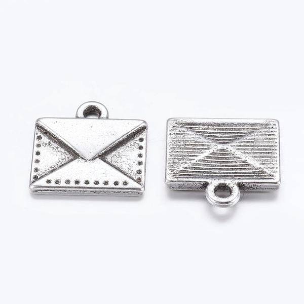 Tibetan Style Alloy Mail Charms