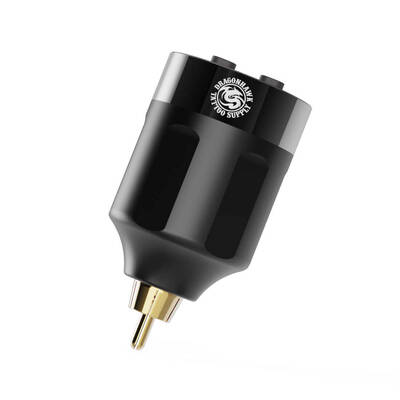 Dragonhawk B2 Wireless Battery Tattoo Power Supply RCA Connect