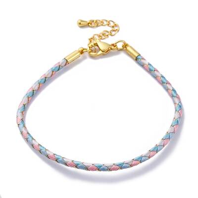 Polyester Cord Braided Bracelet Makings