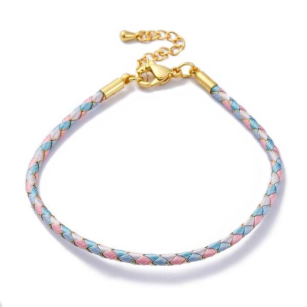 Polyester Cord Braided Bracelet Makings