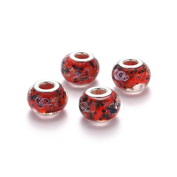 Handmade Lampwork European Beads