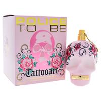 Police To Be Tattooart For Woman  4.2 Oz EDP Spray,Fragrance For Women - Floral Fruity Gourmand Scent - Creamy Sandalwood And...