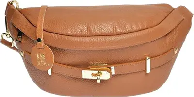 Anna Luchini Borsa A Tracolla In Pelle Da Donna unico