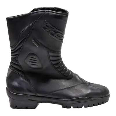 TCX Biker Boots Black Leather Mens UK 9