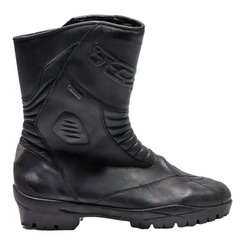TCX Biker Boots Black Leather Mens UK 9