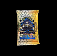2024 5 Card Draw Stacked Deck Gold Pack - Wild Card Football