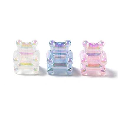 UV Plating Acrylic Beads