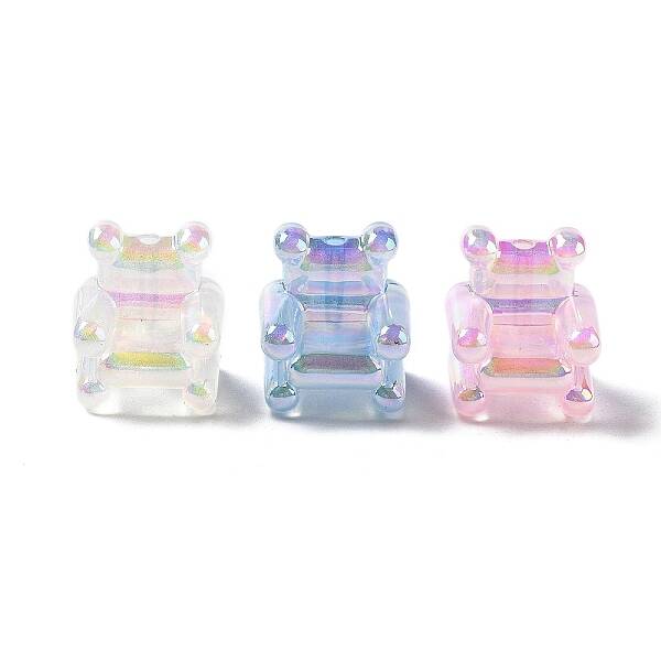 UV Plating Acrylic Beads